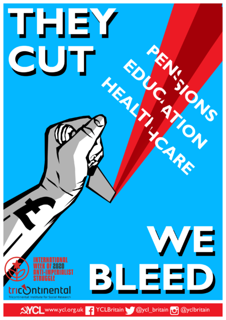 They Cut, We Bleed